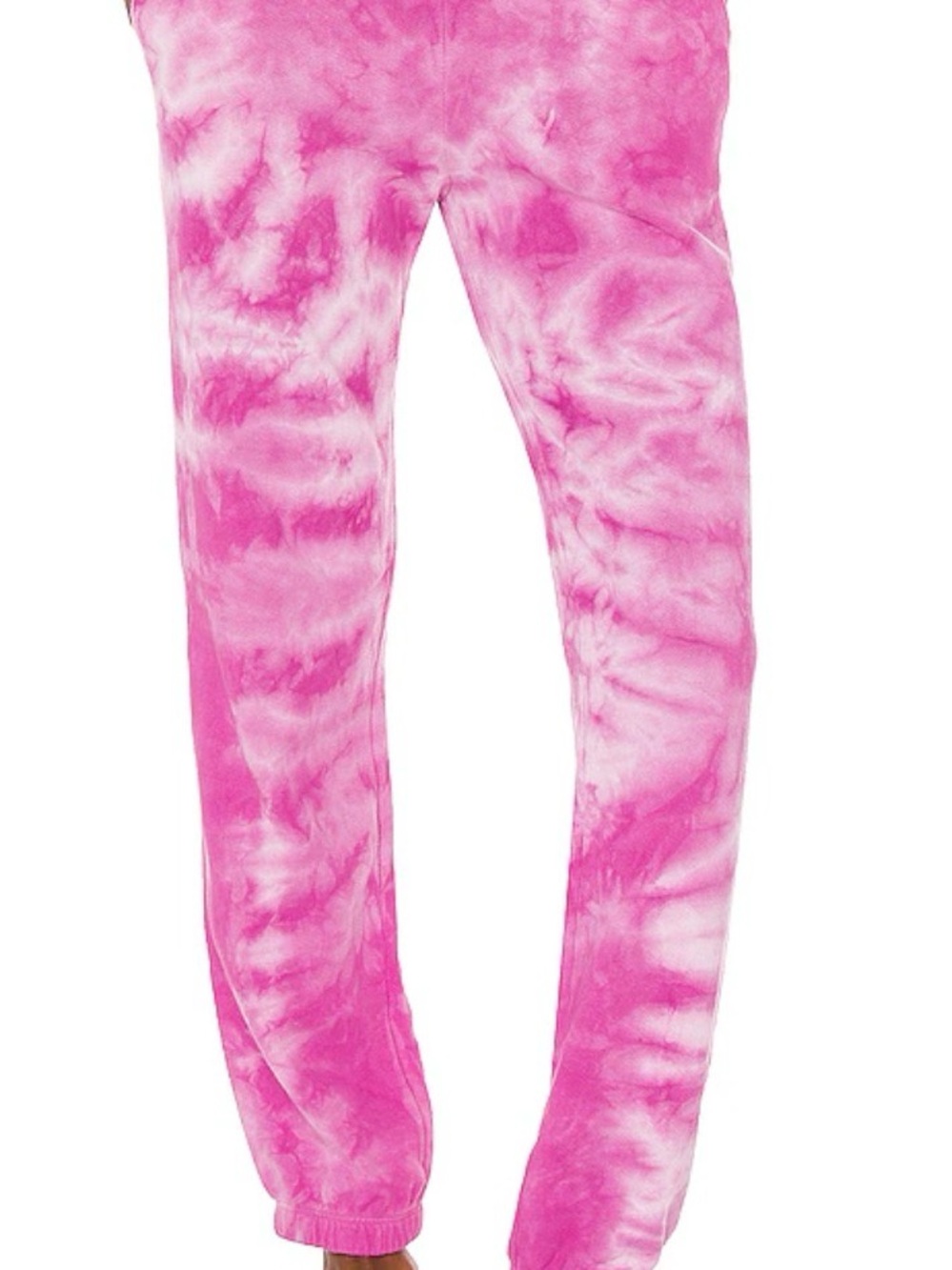 Monrow from Revolve Pink Tie-Dye Sweatshirt